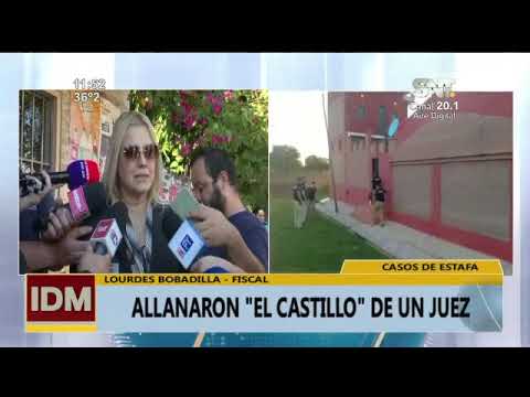 Allanaron ''El Castillo'' de un juez