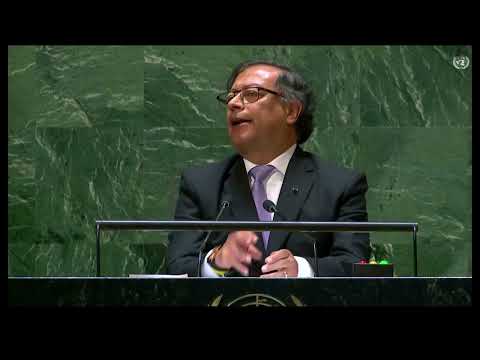 Discurso de Gustavo Petro en la ONU - Telemedellín