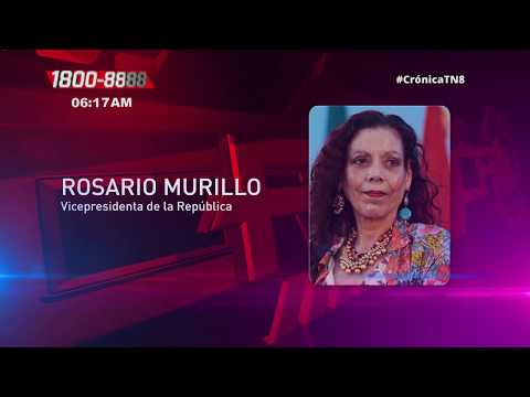 Rosario Murillo: Se registran lluvias en 11 puntos del país - Nicaragua