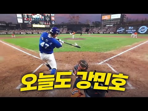 [삼성 vs 한화] 만점의 클러치 능력을 보여주는 삼성 강민호의 투런 홈런! | 8.31 | 크보모먼트 BY 삼진제약 | 야구 하이라이트