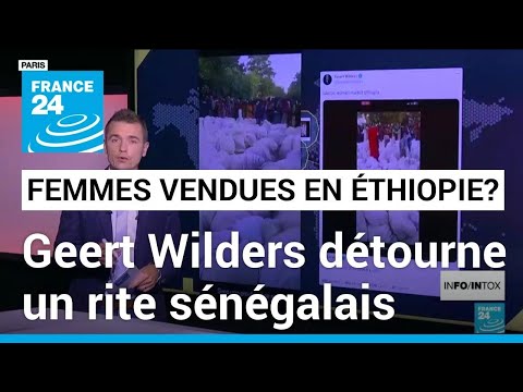 Les images d'un rite sénégalais détournées à des fins xénophobes • FRANCE 24