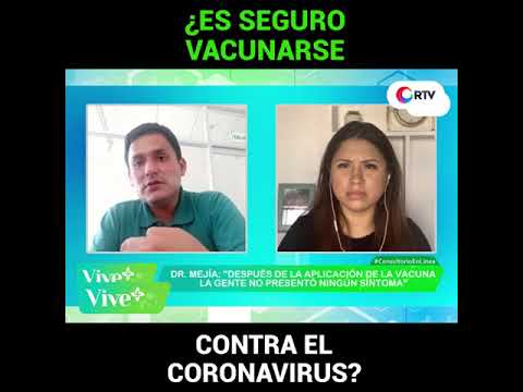 COVID-19: ¿Es seguro vacunarse contra el coronavirus