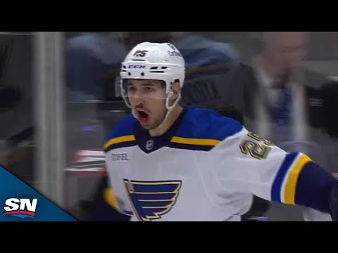 Blues Jordan Kyrou Records Fourth Career NHL Hat Trick