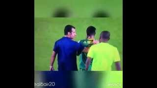 فيديو : عبارات طائفيه من جماهير الرائد ضد لاعبي الخليج