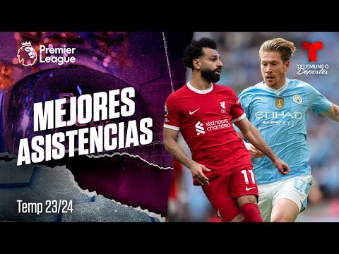 EN VIVO: Especial: Las mejores asistencias de la Premier League | Telemundo Deportes