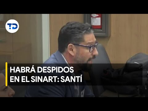 Fernando Santí confirma que habrá despidos en el Sinart