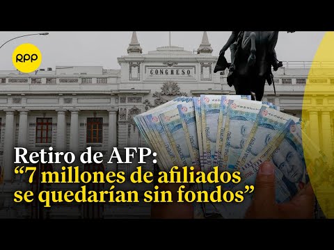 Sobre retiro de AFP: CEOs expresan su disgusto por decisión de la Comisión de Economía