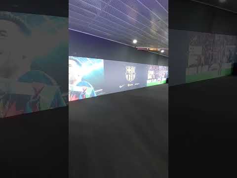 Empieza el acto de despedida a Sergio Busquets en el Spotity Camp Nou