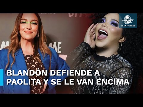 Regina Blandón reprueba la violencia hacia Paola Suárez y cuestiona la transfobia en México