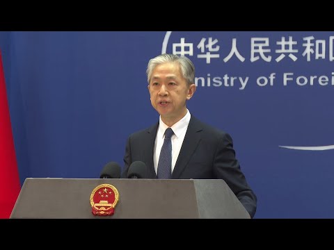 China MOFA briefing