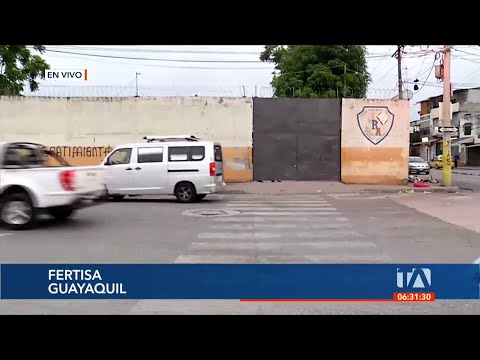 Padres de familia solicitan más resguardo policial en una escuela de Guayaquil