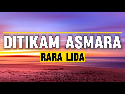 Rara LIDA -  Ditikam Asmara || Lirik Video