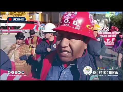 COD de La Paz, reafirma su presencia en el Congreso llamado por el Pacto de Unidad en El Alto