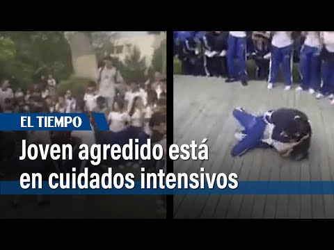 Joven agredido durante riña en Bogotá está en cuidados intensivos | El Tiempo