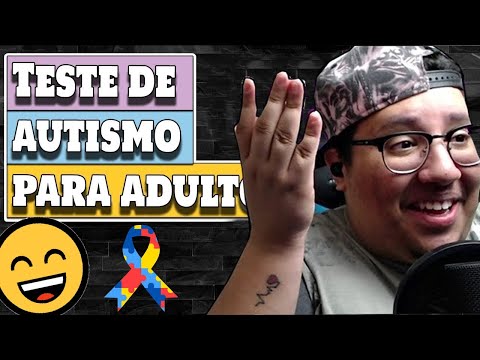 MARZIO FAZENDO TESTE DE AUTISMO KKKKKKKKKK