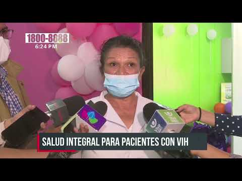 Inauguran primera clínica integral para pacientes con VIH en Ticuantepe - Nicaragua