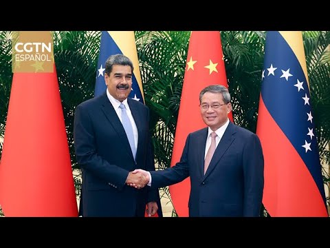 Primer ministro chino se reúne con presidente venezolano