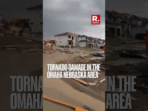 Mass Destruction Reported As Tornados Rip Through Nebraska