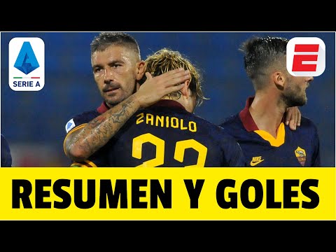 Roma abraza el cupo a Europa League con GOLEADA 6-1 al SPAL | RESUMEN Y GOLES Serie A | Exclusivos