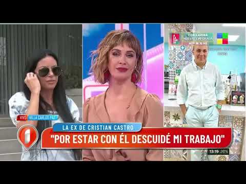 EXCLUSIVO | Mariela Sánchez, ex de Cristian Castro: Cuando llegamos a México todo cambió