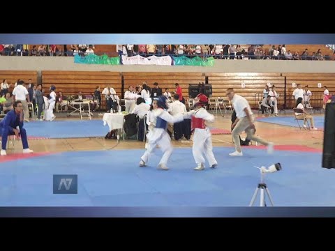 Con buenos resultados potosinas en el Campeonato Nacional de Cadetes de Taekwondo