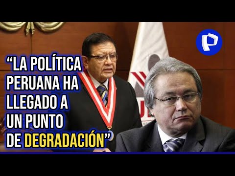 Walter Albán: La política peruana ha llegado a un punto de degradación
