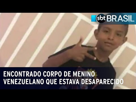 Corpo de menino venezuelano que estava desaparecido é encontrado em SP | SBT Brasil (31/01/24)