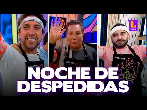Junior Silva y Antonio Pavón eliminados de fase repechaje de El Gran Chef Famosos