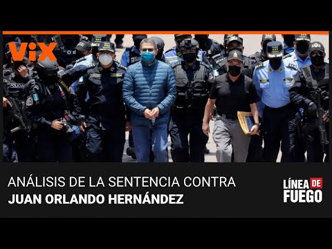 Expresidente de Honduras es sentenciado a 45 años de prisión en EEUU: analizamos la condena