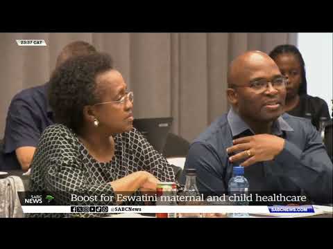 Boost for Eswatini maternal and child healthcare