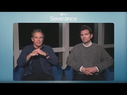 Dean's A-List Interview: 'Severance' producer-director Ben Stiller and actor Adam Scott