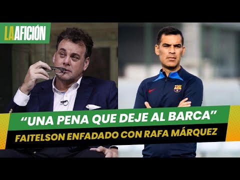 David Faitelson no quiere a Rafael Márquez en la Selección Mexicana