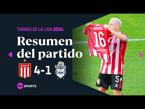 ¡ESTUDIANTES le ganó el CLÁSICO PLATENSE a GIMNASIA! | #Estudiantes 4-1 #Gimnasia | Resumen