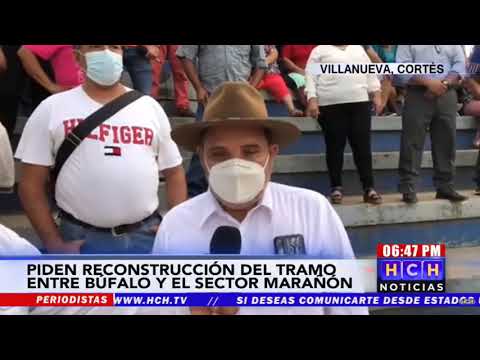 Pobladores protestan exigiendo la reparación de calles en aldea El Calán