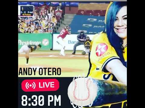 Andy Otero nos acompañará en el live a las 8:30 pm .