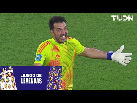 ¡TREMENDO ERROR de Buffon! ¡PEOR ERROR del Matador! | México 0-0 FIFA | Juego de LEYENDAS 2024