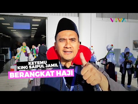 Ketemu Bang Saipul Jamil di Tanah Suci Sendirian