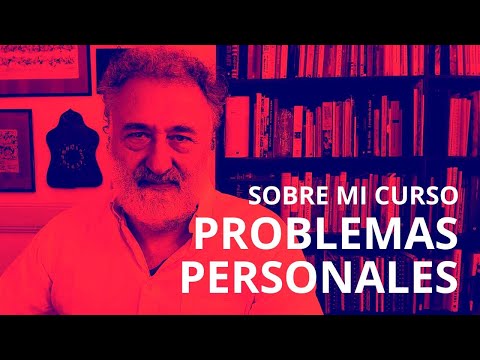 Sobre mi curso Problemas personales