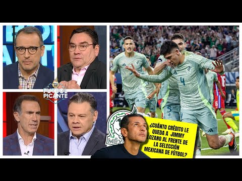Si MÉXICO pierde ante ESTADOS UNIDOS ¿peligra Jaime Lozano para la COPA AMÉRICA? | Futbol Picante