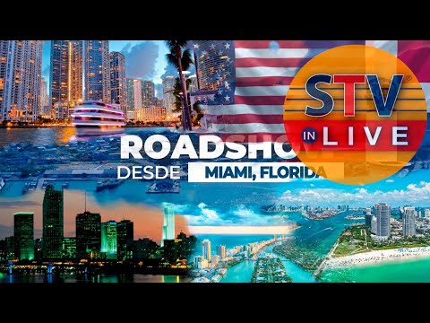 Presentamos nuestro Roadshow desde Miami Florida, por nuestro Ministro David Collado