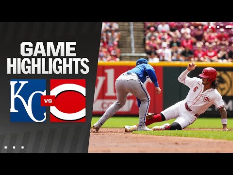 Royals vs. Reds Game Highlights (8/18/24) | MLB Highlights