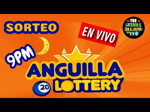 Transmision Sorteos ?Anguilla Lottery 9 pm VIVO de hoy domingo 7 de julio del 2024