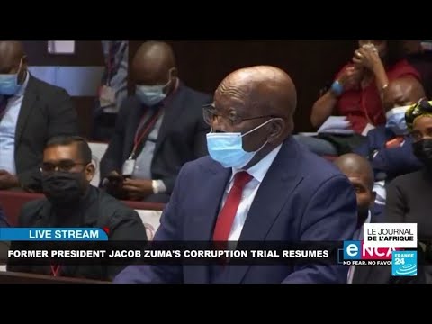 Jacob Zuma, ancien président de l’Afrique du Sud, condamné à 15 mois de prison