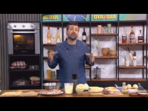 Jesús Graña cocina con Chiquita: Medallones de lomo con papas a la crema