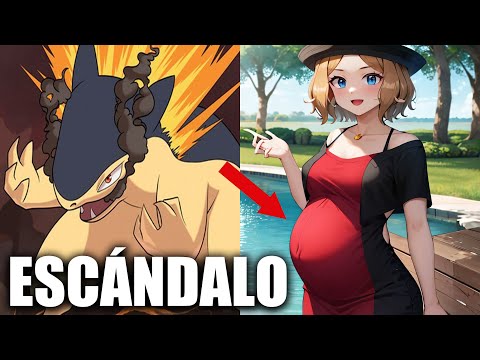 LOS POKÉMON pueden EMBARAZAR MUJERES?