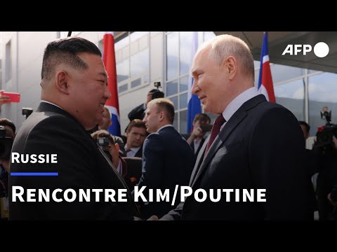 Russie: Kim prône un grand rapprochement avec Moscou | AFP