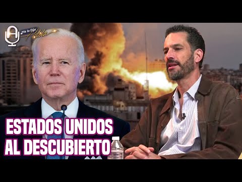 EXPERTO EXHIBE el VERDADERO JUEGO de ESTADOS UNIDOS en CONFLICTO de ISRAEL - Me lo Dijo Adela