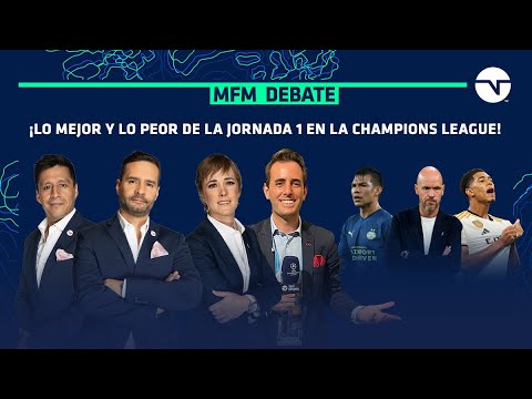 ¡EL REGRESO DE LA UEFA CHAMPIONS LEAGUE! | MFM DEBATE