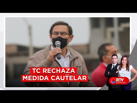 TC rechazó medida cautelar y admite demanda competencial - RTV Noticias