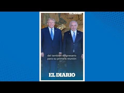 Donald Trump dice que ya habló con Netanyahu para detener la guerra en Gaza | El Diario